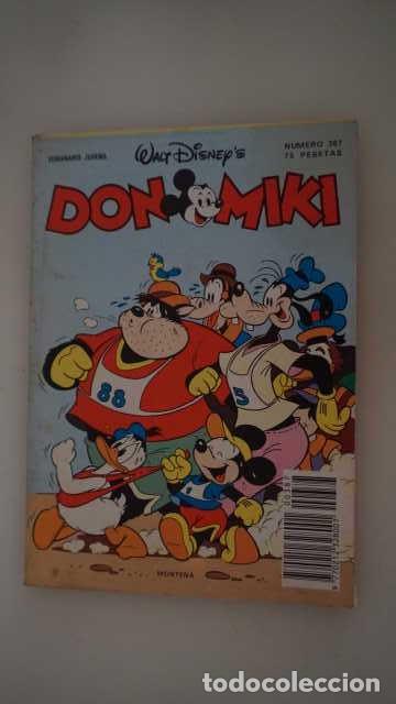 BDs: DON MIKI NUMERO 387, ( EDIBELSA, MONTENA, MONDIBERICA, MONDADORI, PRIMAVERA ).