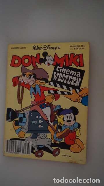 Livros de Banda Desenhada: DON MIKI NUMERO 386, ( EDIBELSA, MONTENA, MONDIBERICA, MONDADORI, PRIMAVERA ).