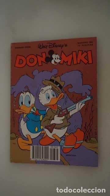 Livros de Banda Desenhada: DON MIKI NUMERO 385, ( EDIBELSA, MONTENA, MONDIBERICA, MONDADORI, PRIMAVERA ).