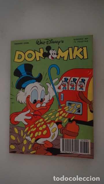 Comics: DON MIKI NUMERO 384, ( EDIBELSA, MONTENA, MONDIBERICA, MONDADORI, PRIMAVERA ).