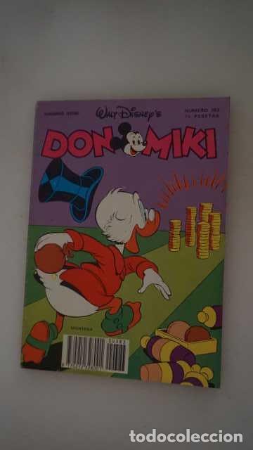 Livros de Banda Desenhada: DON MIKI NUMERO 383, ( EDIBELSA, MONTENA, MONDIBERICA, MONDADORI, PRIMAVERA ).