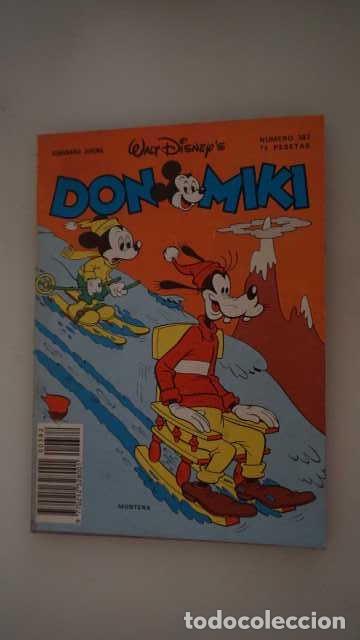 BDs: DON MIKI NUMERO 382, ( EDIBELSA, MONTENA, MONDIBERICA, MONDADORI, PRIMAVERA ).