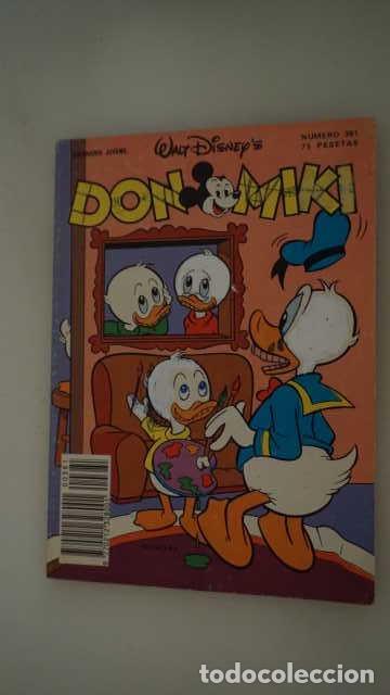Giornalini: DON MIKI NUMERO 381, ( EDIBELSA, MONTENA, MONDIBERICA, MONDADORI, PRIMAVERA ).