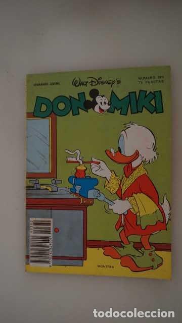 Livros de Banda Desenhada: DON MIKI NUMERO 380, ( EDIBELSA, MONTENA, MONDIBERICA, MONDADORI, PRIMAVERA ).