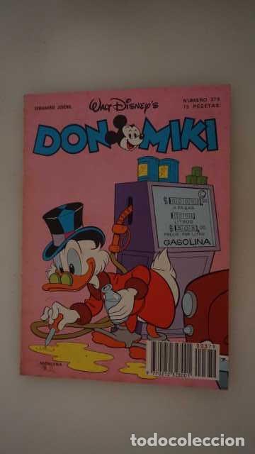 Livros de Banda Desenhada: DON MIKI NUMERO 379, ( EDIBELSA, MONTENA, MONDIBERICA, MONDADORI, PRIMAVERA ).