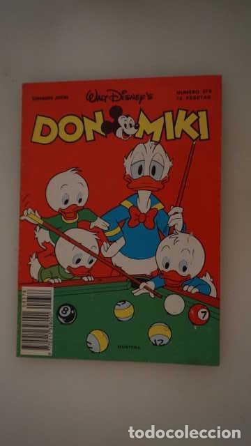 Livros de Banda Desenhada: DON MIKI NUMERO 378, ( EDIBELSA, MONTENA, MONDIBERICA, MONDADORI, PRIMAVERA ).