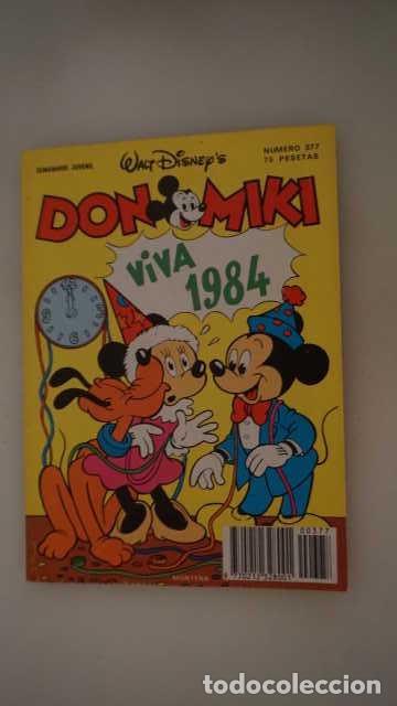 Livros de Banda Desenhada: DON MIKI NUMERO 377, ( EDIBELSA, MONTENA, MONDIBERICA, MONDADORI, PRIMAVERA ).