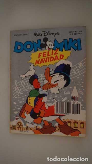 Livros de Banda Desenhada: DON MIKI NUMERO 376, ( EDIBELSA, MONTENA, MONDIBERICA, MONDADORI, PRIMAVERA ).