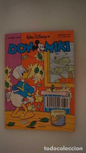 Livros de Banda Desenhada: DON MIKI NUMERO 375, ( EDIBELSA, MONTENA, MONDIBERICA, MONDADORI, PRIMAVERA ).