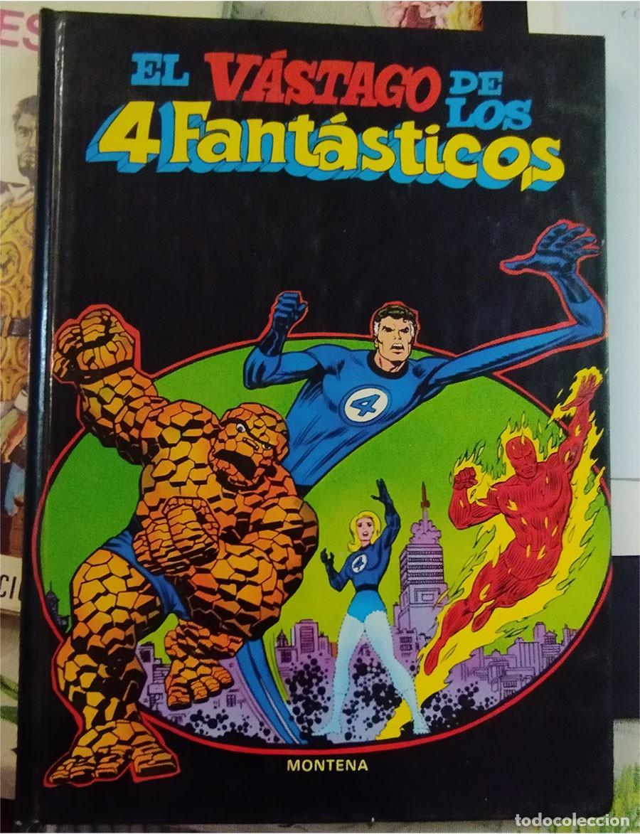 Comics: EL VASTAGO DE LOS 4 FANTASTICOS ED. MONTENA 1981 PASTA DURA 61 PAGINAS