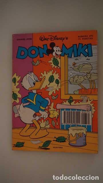 Livros de Banda Desenhada: DON MIKI NUMERO 375, ( EDIBELSA, MONTENA, MONDIBERICA, MONDADORI, PRIMAVERA ).