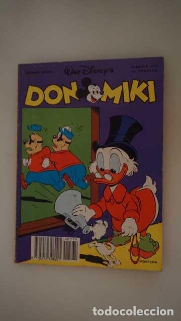 Livros de Banda Desenhada: DON MIKI NUMERO 374, ( EDIBELSA, MONTENA, MONDIBERICA, MONDADORI, PRIMAVERA ).