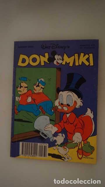 Livros de Banda Desenhada: DON MIKI NUMERO 374, ( EDIBELSA, MONTENA, MONDIBERICA, MONDADORI, PRIMAVERA ).