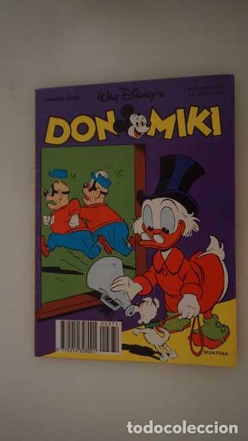 Livros de Banda Desenhada: DON MIKI NUMERO 374, ( EDIBELSA, MONTENA, MONDIBERICA, MONDADORI, PRIMAVERA ).