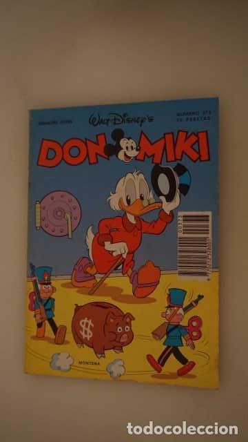 Tebeos: DON MIKI NUMERO 373, ( EDIBELSA, MONTENA, MONDIBERICA, MONDADORI, PRIMAVERA ).