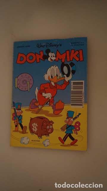 Comics: DON MIKI NUMERO 373, ( EDIBELSA, MONTENA, MONDIBERICA, MONDADORI, PRIMAVERA ).