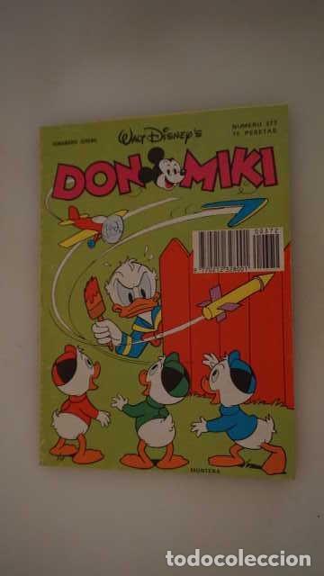 BDs: DON MIKI NUMERO 372, ( EDIBELSA, MONTENA, MONDIBERICA, MONDADORI, PRIMAVERA ).