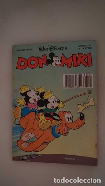 Comics: DON MIKI NUMERO 371, ( EDIBELSA, MONTENA, MONDIBERICA, MONDADORI, PRIMAVERA ).