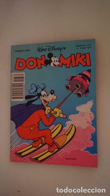 Tebeos: DON MIKI NUMERO 370, ( EDIBELSA, MONTENA, MONDIBERICA, MONDADORI, PRIMAVERA ).