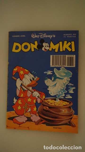 Tebeos: DON MIKI NUMERO 369, ( EDIBELSA, MONTENA, MONDIBERICA, MONDADORI, PRIMAVERA ).
