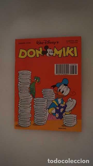 Comics: DON MIKI NUMERO 368, ( EDIBELSA, MONTENA, MONDIBERICA, MONDADORI, PRIMAVERA ).