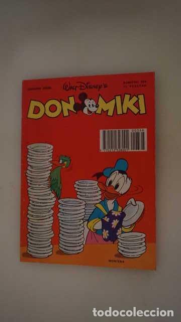 Tebeos: DON MIKI NUMERO 368, ( EDIBELSA, MONTENA, MONDIBERICA, MONDADORI, PRIMAVERA ).