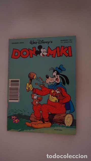 Tebeos: DON MIKI NUMERO 367, ( EDIBELSA, MONTENA, MONDIBERICA, MONDADORI, PRIMAVERA ).