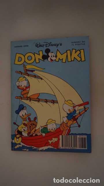Tebeos: DON MIKI NUMERO 365, ( EDIBELSA, MONTENA, MONDIBERICA, MONDADORI, PRIMAVERA ).