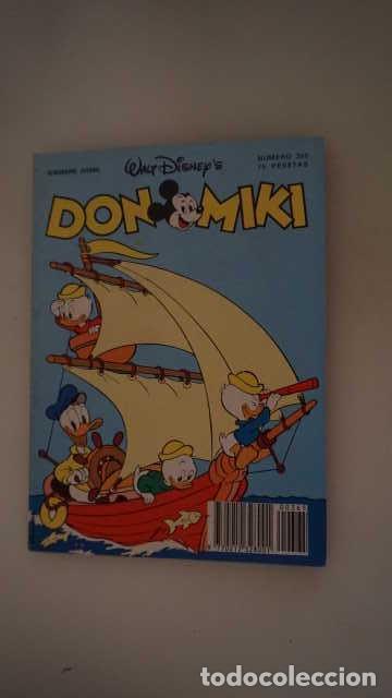 Tebeos: DON MIKI NUMERO 365, ( EDIBELSA, MONTENA, MONDIBERICA, MONDADORI, PRIMAVERA ).