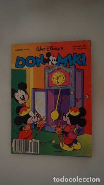 Tebeos: DON MIKI NUMERO 360, ( EDIBELSA, MONTENA, MONDIBERICA, MONDADORI, PRIMAVERA ).