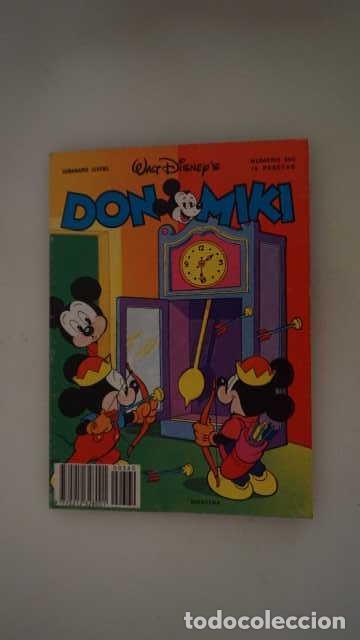 Tebeos: DON MIKI NUMERO 360, ( EDIBELSA, MONTENA, MONDIBERICA, MONDADORI, PRIMAVERA ).