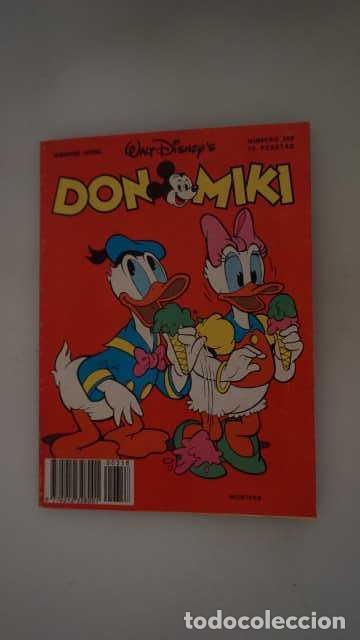 Tebeos: DON MIKI NUMERO 358, ( EDIBELSA, MONTENA, MONDIBERICA, MONDADORI, PRIMAVERA ).
