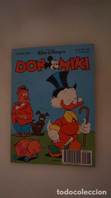 Tebeos: DON MIKI NUMERO 357, ( EDIBELSA, MONTENA, MONDIBERICA, MONDADORI, PRIMAVERA ).