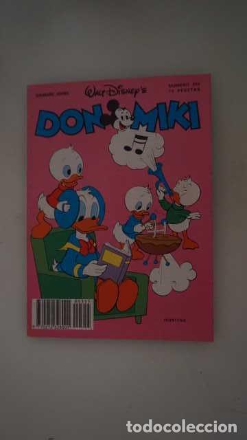 Tebeos: DON MIKI NUMERO 355, ( EDIBELSA, MONTENA, MONDIBERICA, MONDADORI, PRIMAVERA ).