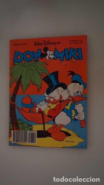 Tebeos: DON MIKI NUMERO 354, ( EDIBELSA, MONTENA, MONDIBERICA, MONDADORI, PRIMAVERA ).