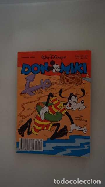 BDs: DON MIKI NUMERO 348, ( EDIBELSA, MONTENA, MONDIBERICA, MONDADORI, PRIMAVERA ).