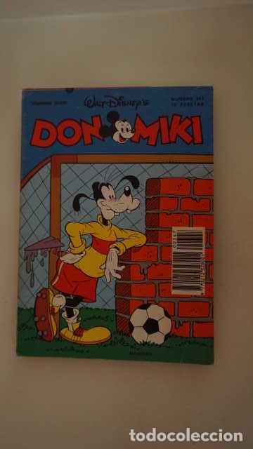 Tebeos: DON MIKI NUMERO 347, ( EDIBELSA, MONTENA, MONDIBERICA, MONDADORI, PRIMAVERA ).