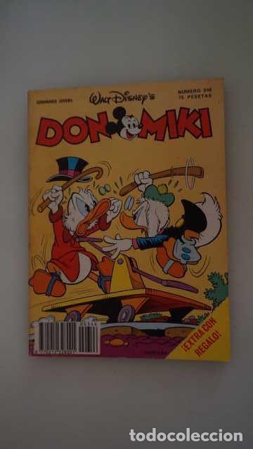 Tebeos: DON MIKI NUMERO 346, ( EDIBELSA, MONTENA, MONDIBERICA, MONDADORI, PRIMAVERA ).