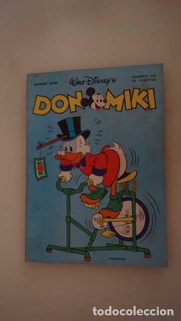 Comics: DON MIKI NUMERO 338, ( EDIBELSA, MONTENA, MONDIBERICA, MONDADORI, PRIMAVERA ).