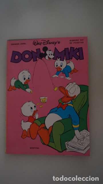 Tebeos: DON MIKI NUMERO 337, ( EDIBELSA, MONTENA, MONDIBERICA, MONDADORI, PRIMAVERA ).