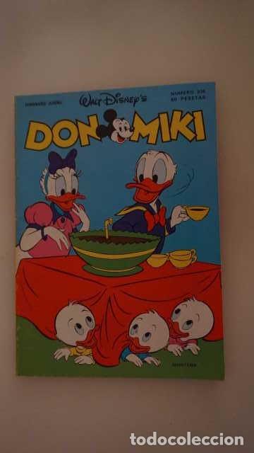 Giornalini: DON MIKI NUMERO 336, ( EDIBELSA, MONTENA, MONDIBERICA, MONDADORI, PRIMAVERA ).