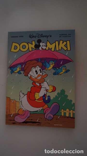 Tebeos: DON MIKI NUMERO 334, ( EDIBELSA, MONTENA, MONDIBERICA, MONDADORI, PRIMAVERA ).