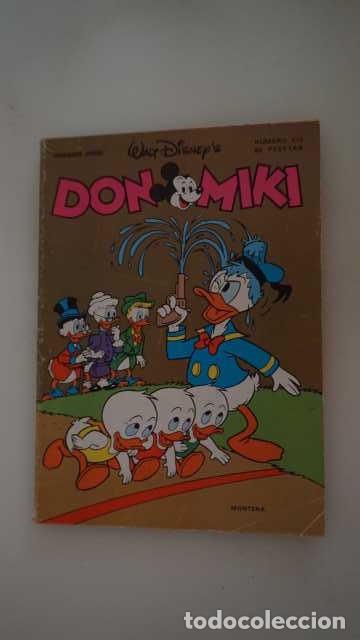 Tebeos: DON MIKI NUMERO 333, ( EDIBELSA, MONTENA, MONDIBERICA, MONDADORI, PRIMAVERA ).
