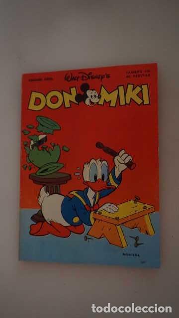 Tebeos: DON MIKI NUMERO 330, ( EDIBELSA, MONTENA, MONDIBERICA, MONDADORI, PRIMAVERA ).