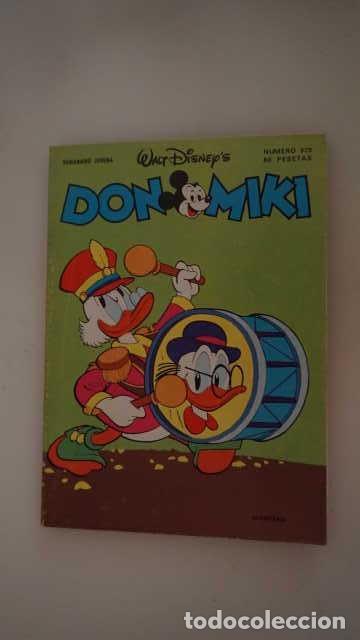 Tebeos: DON MIKI NUMERO 329, ( EDIBELSA, MONTENA, MONDIBERICA, MONDADORI, PRIMAVERA ).