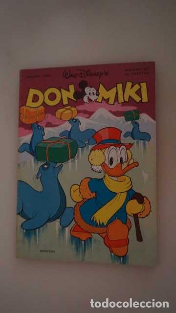 Tebeos: DON MIKI NUMERO 327, ( EDIBELSA, MONTENA, MONDIBERICA, MONDADORI, PRIMAVERA ).