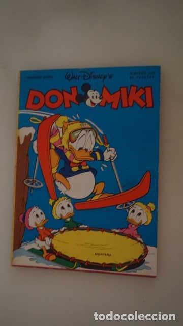 Tebeos: DON MIKI NUMERO 326, ( EDIBELSA, MONTENA, MONDIBERICA, MONDADORI, PRIMAVERA ).