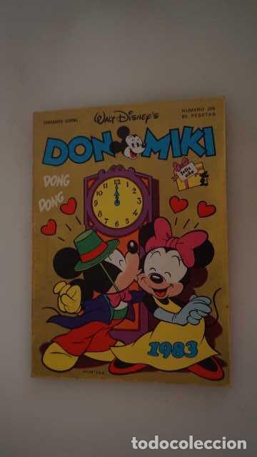 BDs: DON MIKI NUMERO 325, ( EDIBELSA, MONTENA, MONDIBERICA, MONDADORI, PRIMAVERA ).