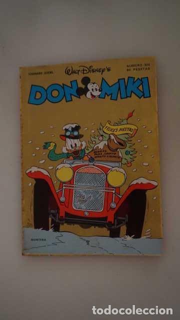 Tebeos: DON MIKI NUMERO 324, ( EDIBELSA, MONTENA, MONDIBERICA, MONDADORI, PRIMAVERA ).