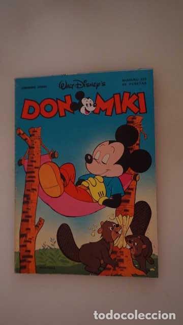 Tebeos: DON MIKI NUMERO 323, ( EDIBELSA, MONTENA, MONDIBERICA, MONDADORI, PRIMAVERA ).